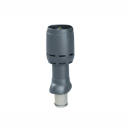 Kominek wentylacyjny VILPE FLOW 125/IS/500 szary