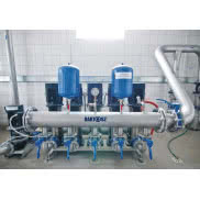 Kompaktowe zestawy hydroforowe