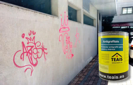 Produkt Antigrafitais marki Teais.