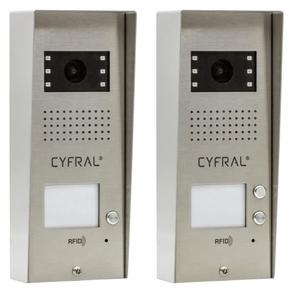 Panel Cosmo Video R1/R2 - natynkowy
