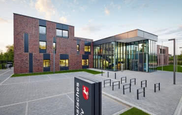 Nowy budynek archiwum w Stade z rozwiązaniami firmy Schüco