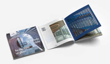 Album "W świetle szkła" Saint-Gobain Glass dostępny online