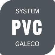System rynnowy Galeco PVC
