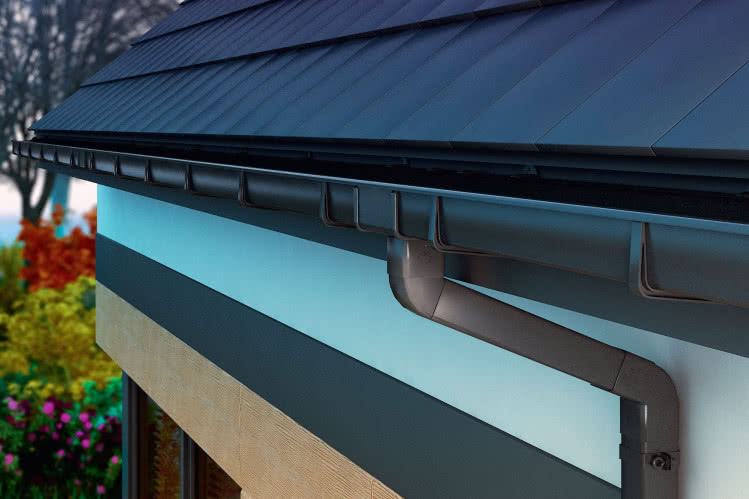 Rynna z PVC