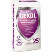 Zaprawa klejąca Cekol C-11