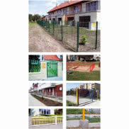 Kompletne systemy ogrodzeniowe Cross-Panel
