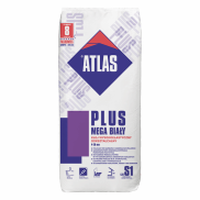 ATLAS PLUS MEGA BIAŁY