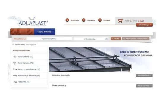 Aquaplast zaprasza do sklepu internetowego