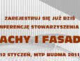 Konferencja "Lekkie ściany i dachy ..."