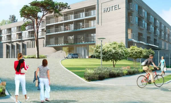 Produkty marki Kaldewei w sopockim Hotelu Mera
