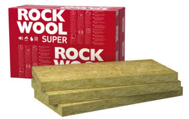 Izolacja poddaszy z wełną Rockwool
