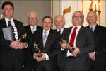 Wspólne zdjęcie laureatów Herkulesa 2011
