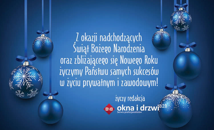 Wesołych Świąt Bożego Narodzenia!