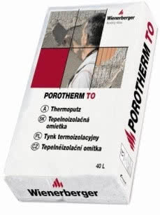 Tynk termoizolacyjny Porotherm TO