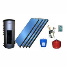 Zestaw solarny 500