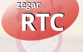 Tygodniowe programowanie kotłów c.o. – zegar RTC