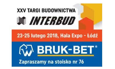 Bruk-Bet zaprasza na Targi INTERBUD