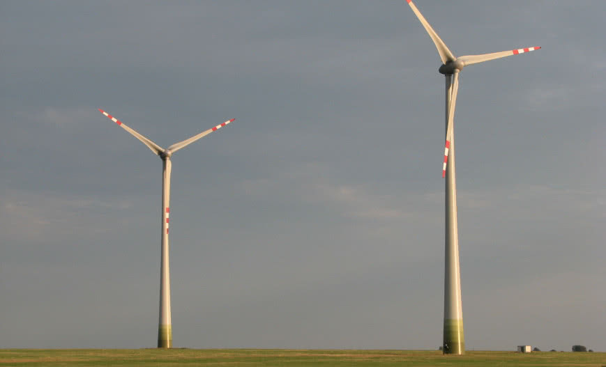 Niski stopień zaawansowania polskich farm wiatrowych