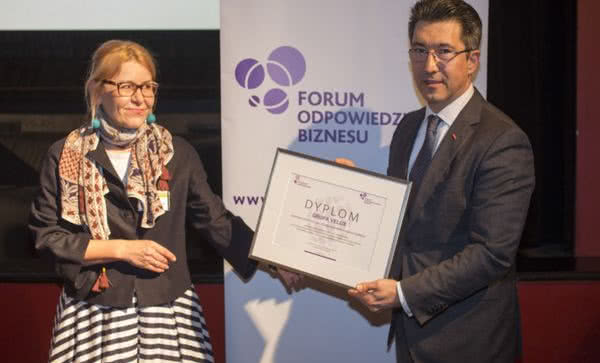 Grupa VELUX Partnerem Strategicznym Forum Odpowiedzialnego Biznesu