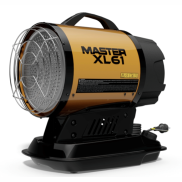 MASTER XL 61 olejowe promienniki podczerwieni