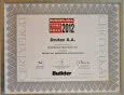 DRUTEX "Budowlaną Firmą Roku" 2012