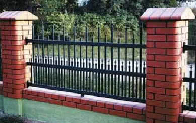 Ogrodzenie rurkowe z PVC