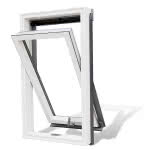 Okna AURA z PVC - Blachy Pruszyński