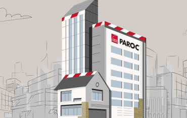 PAROC Tento: Nowy standard izolacji termicznej i wiatrowej fasad wentylowanych
