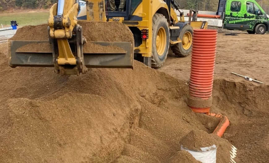 Kiedy najlepiej zacząć budowę oczyszczalni ścieków?