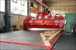 Prasa do łączenia elementów drewnianych - WOLF System