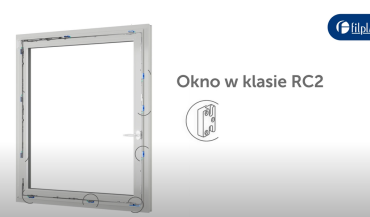 Okna antywłamaniowe w ofercie Filplast