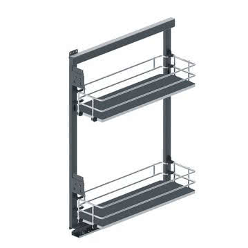 Cargo mini boczne Linia Maxima SILVA