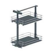 Cargo mini dolne Linia Maxima SILVA