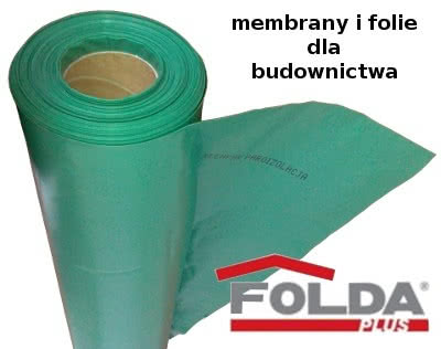 Folia paroizolacyjna GREENPAR 0,2mm - 2m x 50m
