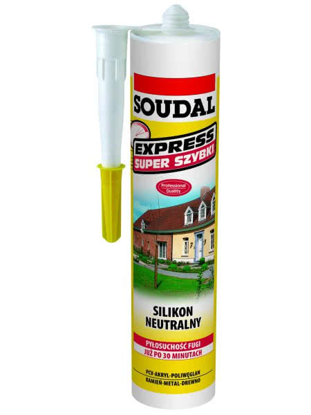 Silikon neutralny Soudal Express