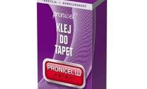 Pronicel poleca klej do tapet