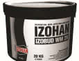 IZOHAN IZOBUD WM 2K z certyfikatem produktu najwyższej jakości