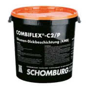COMBIFLEX-C2/P Dwuskładnikowa, modyfikowana tworzywami sztucznymi bitumiczna powłoka grubowarstwowa 