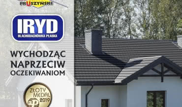 Złoty Medal MTP 2019 dla blachodachówki płaskiej 
