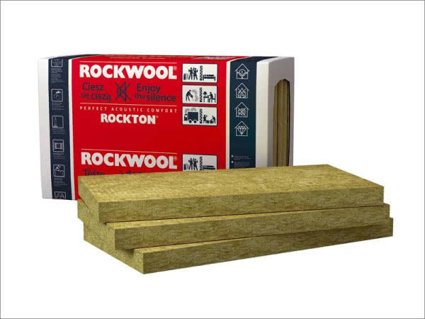Płyty ze skalnej wełny mineralnej ROCKTON