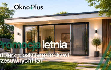 Moskitiera plisowana do drzwi tarasowych HST w letniej promocji 2026