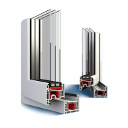 Okna z PVC Streamline 76 