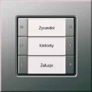 Gira E22 stal szlachetna