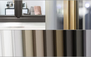 Okleina czy GEALAN-acrylcolor®? Jak wybrać kolorowe okna PVC do domu
