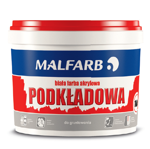 Farba akrylowa PODKŁADOWA