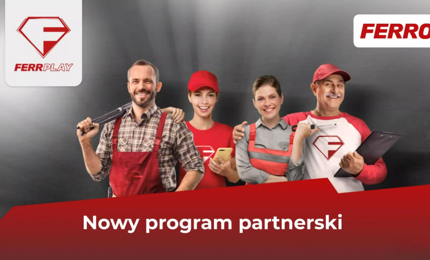 Ferrplay – program partnerski dla instalatorów. Sprawdź, jak zyskać!