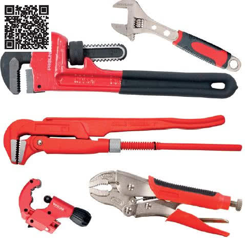 Narzędzia dla hydraulików PROLINE 