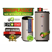 Dwupłaszczowy wymiennik pionowy 100L 