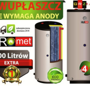 Dwupłaszczowy wymiennik pionowy 100L 