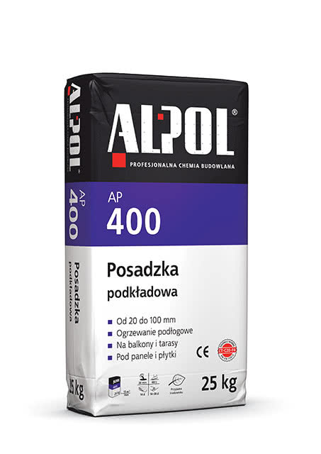 Posadzka podkładowa Alpol AP 400